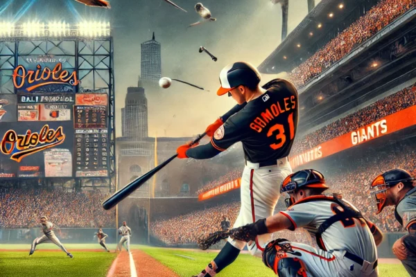 Baltimore Orioles vs San Francisco Giants Match Player Stats