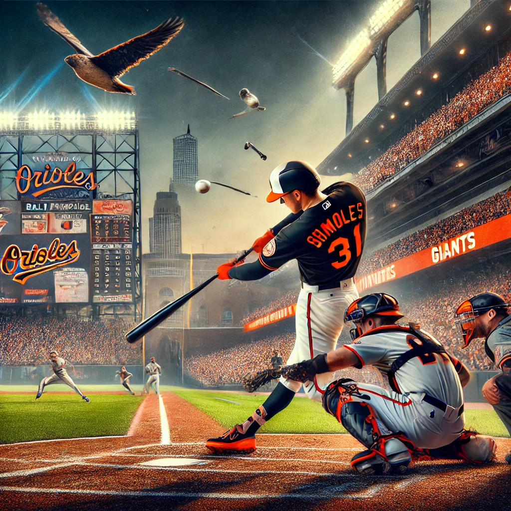 Baltimore Orioles vs San Francisco Giants Match Player Stats