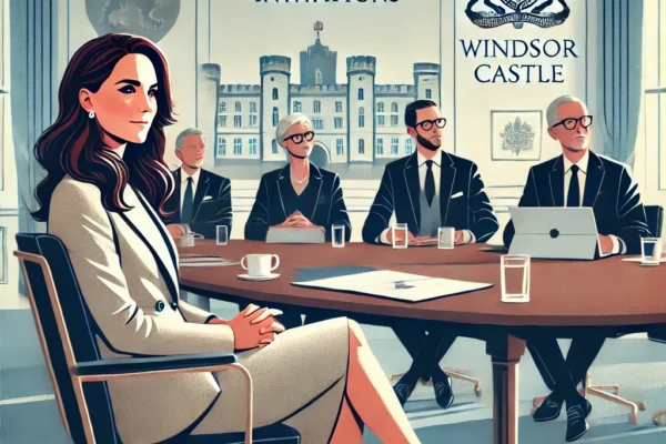 Kate Middleton Is Reportedly Holding a Crucial Meeting