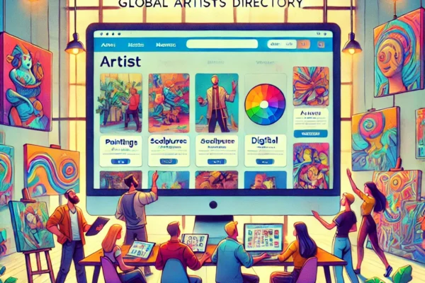 Artists Directory ArcyArt | Free Artist Listings & Global Art Exposure Artists Directory ArcyArt