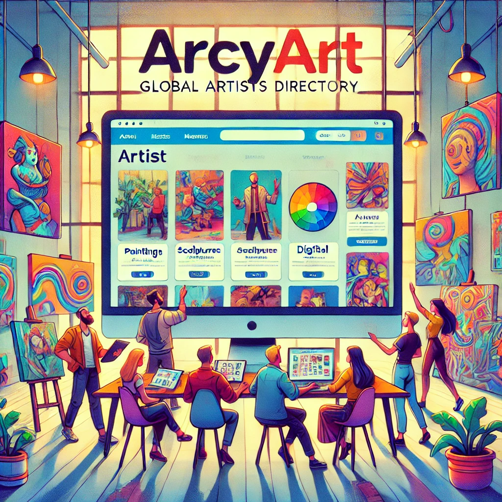 Artists Directory ArcyArt