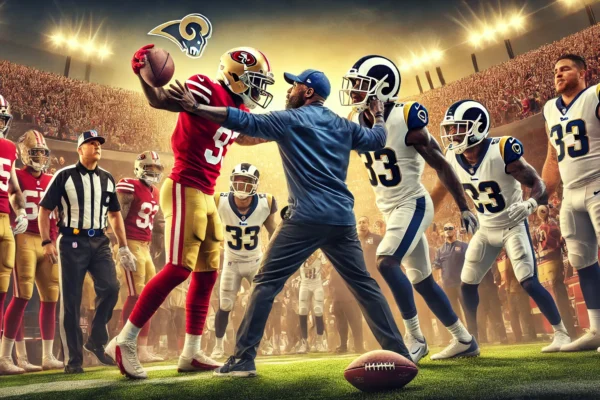 Brandon Aiyuk Rams Sideline Scuffle: What Sparked the $100K NFL Fine Brandon Aiyuk Rams Sideline Scuffle