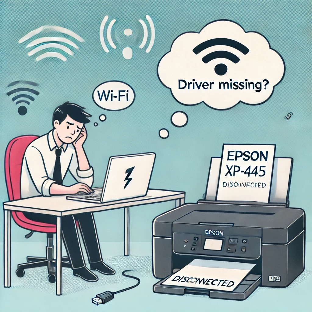Epson XP-445 Driver Download EpsonDriverCenter.com