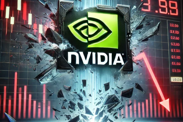Nvidia Shed a Record $406 Billion in Weekly Market Value.