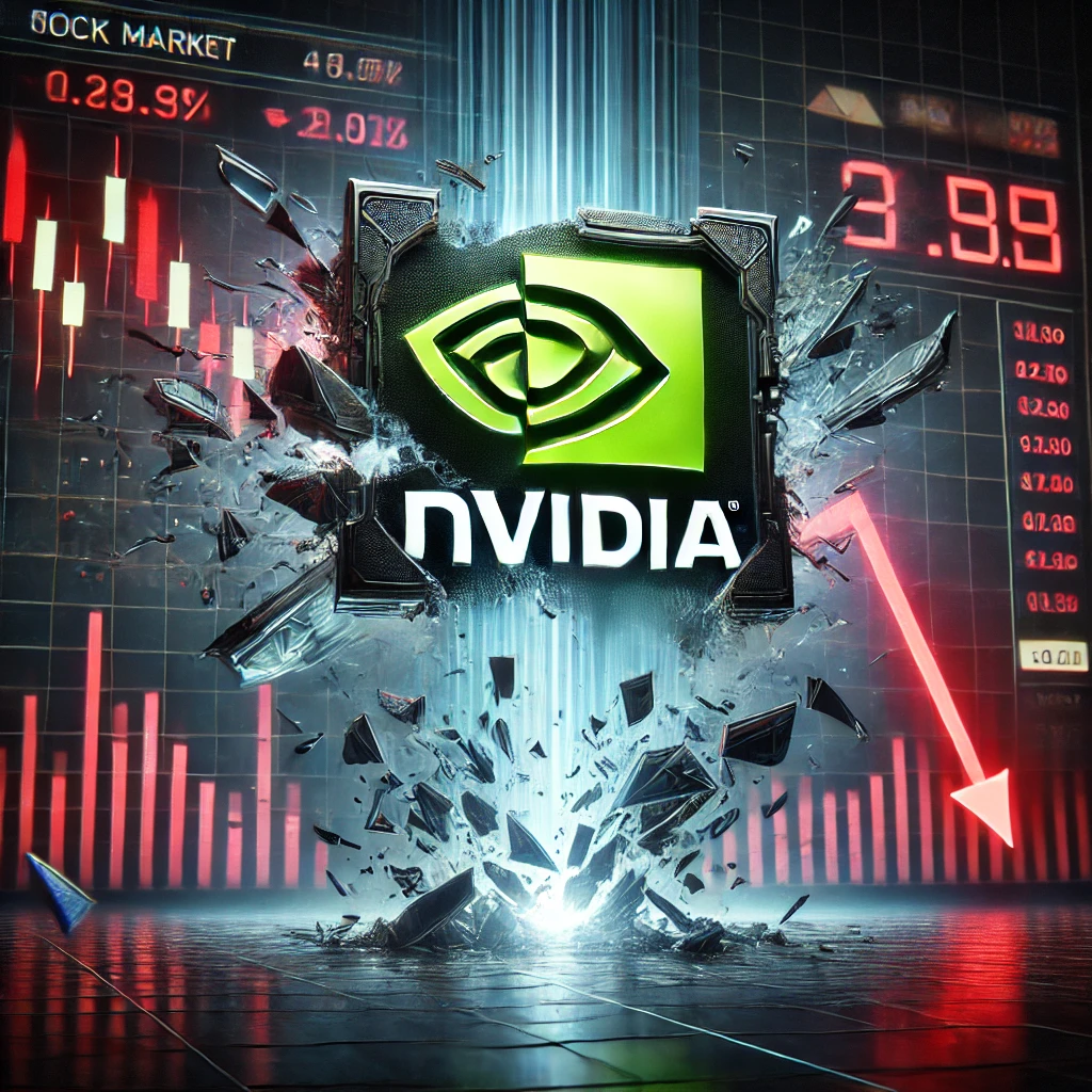 Nvidia Shed a Record $406 Billion in Weekly Market Value.