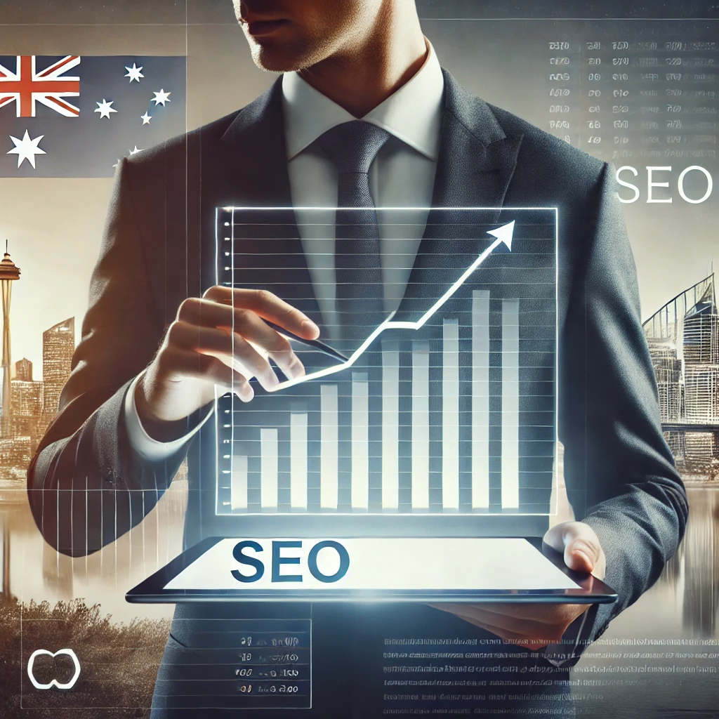SEO agency in Australia by Gonzay