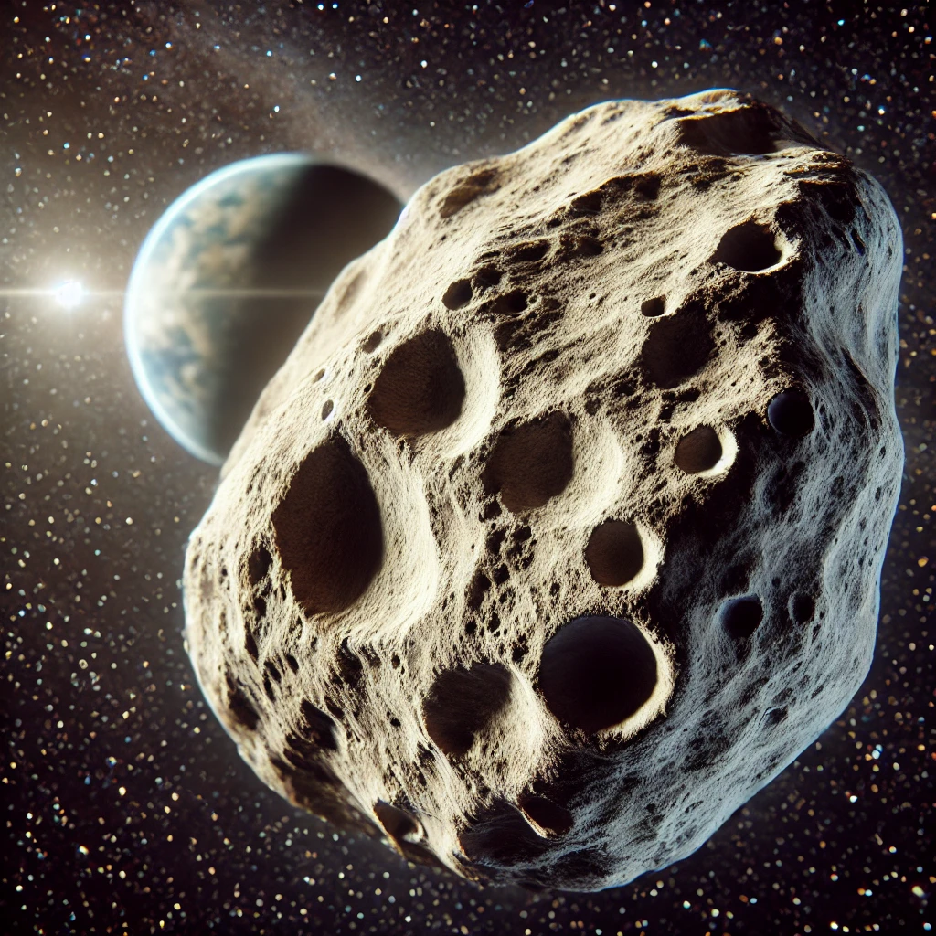 NASA Warns of Asteroid 2024 JV33 Approaching Earth