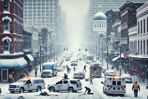 Governor Jeff Landry Warns About Historic Snowfall Keeping Residents HomeBound Governor Jeff Landry Warns About Historic Snowfall Keeping Residents HomeBound