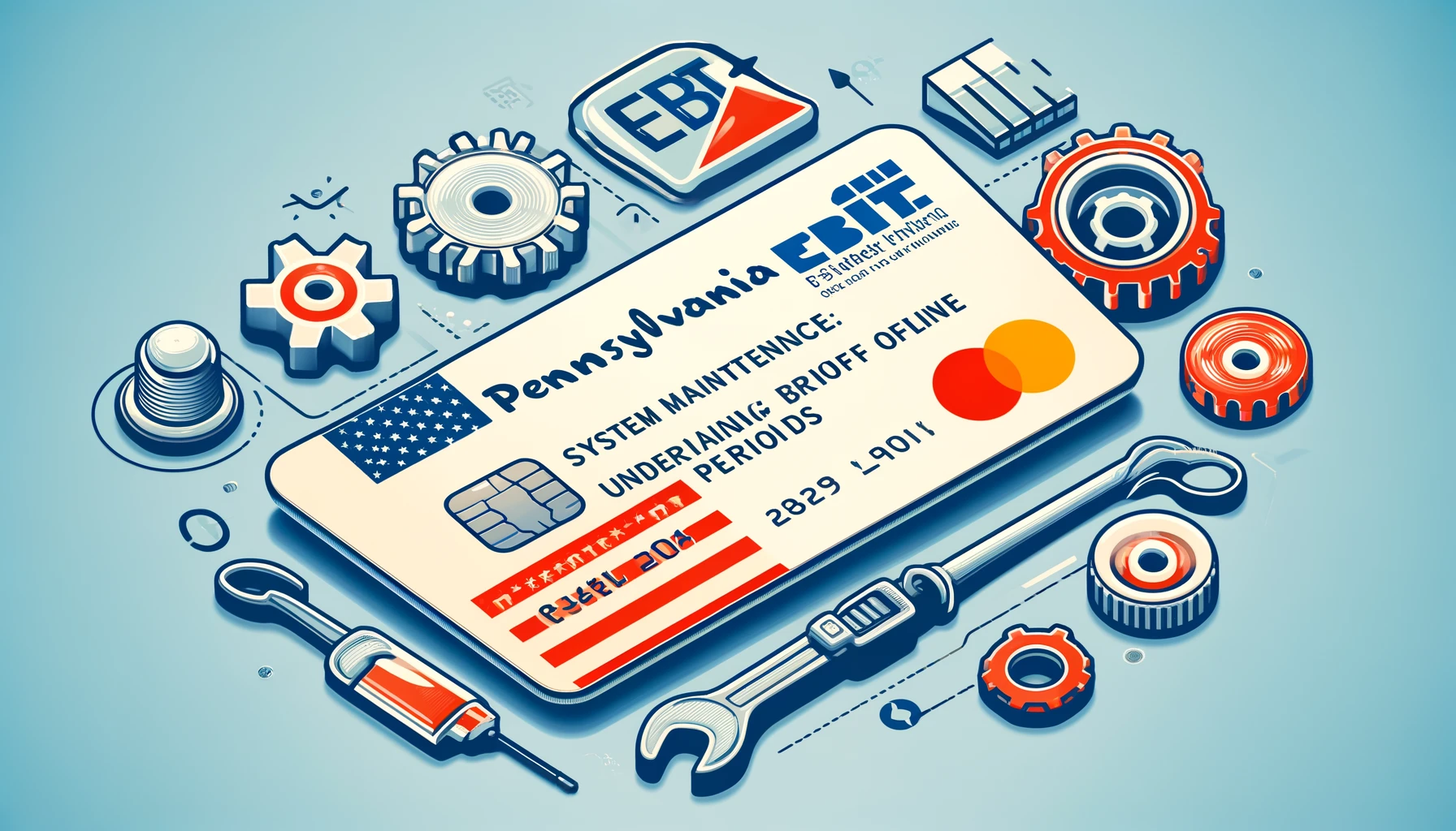 Pennsylvania EBT Cards to Be Offline Briefly for System Maintenance