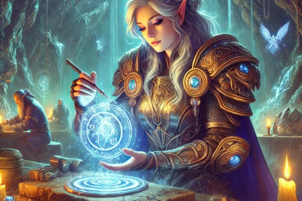 Raen Dawncavalyr: Complete Guide to Hallowfall’s Master Armorer | WoW Guide Raen Dawncavalyr